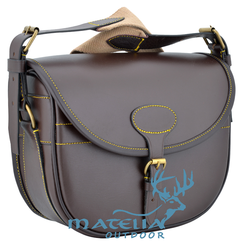 Leather Cartridge Bag