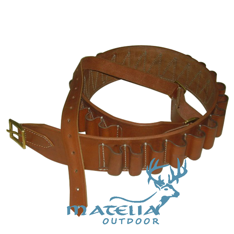 Leather Cartridge Belt