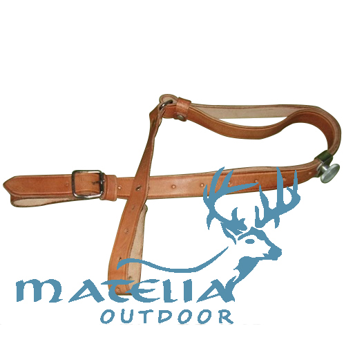 Tactical Leather Gun Sling