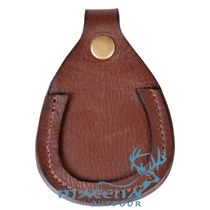 Leather Toe Rest