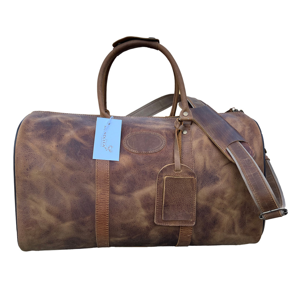 Leather Duffel Bag